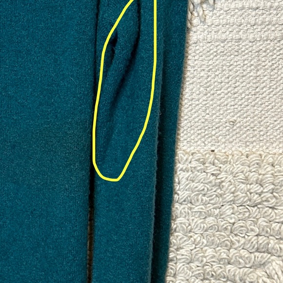 J. CREW green Supersoft turtleneck wool-alpaca sweater dress S - Picture 12 of 12